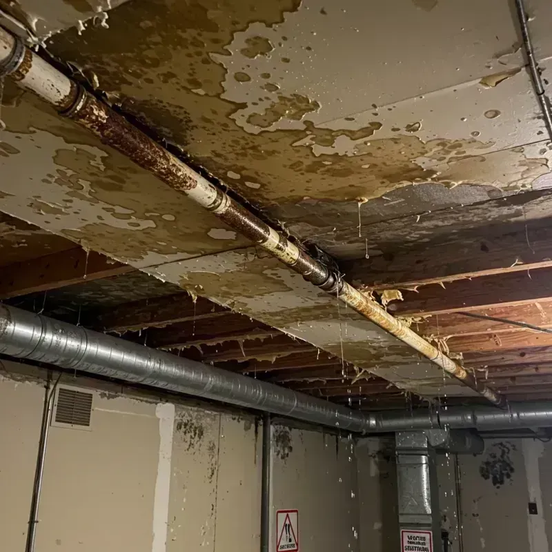 Ceiling Water Damage Repair in Malabar, FL