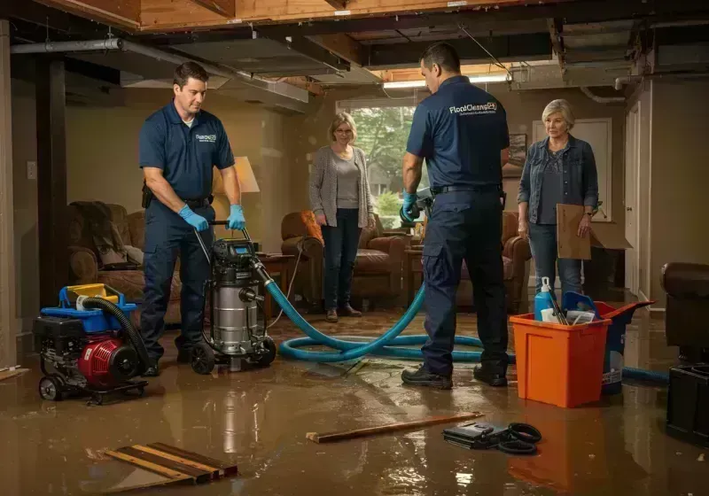 Basement Water Extraction and Removal Techniques process in Malabar, FL